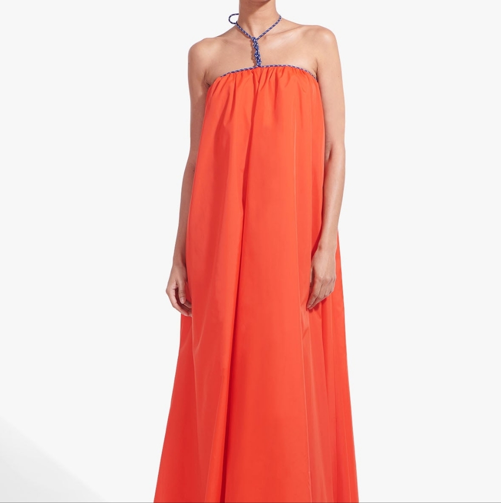 STAUD Faenza Dress - Red